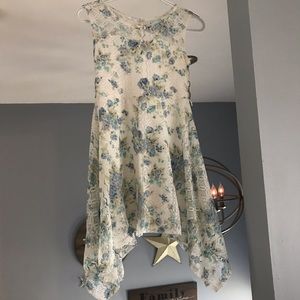 Girls lace dress